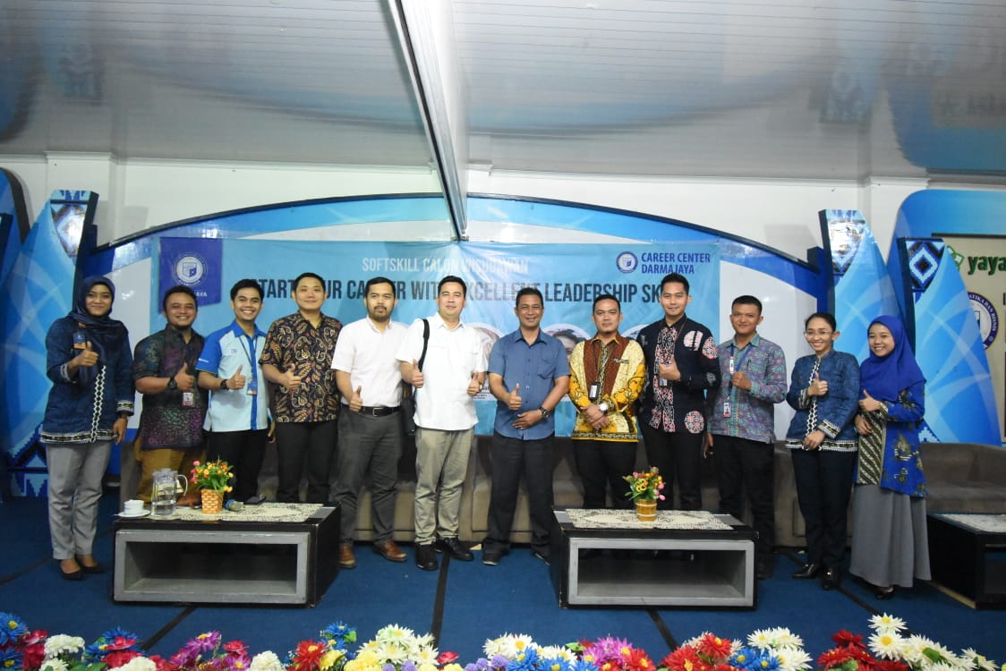 Career Center IIB Darmajaya Bekali Ratusan Calon Wisudawan/ti Pelatihan &ldquo;Softskill&rdquo;